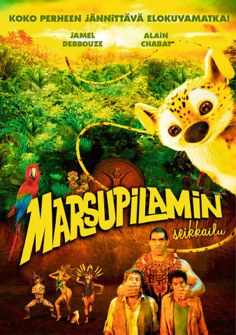 Marsupilamin seikkailu