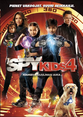 Spy Kids 4 - Kaiken maailman aika