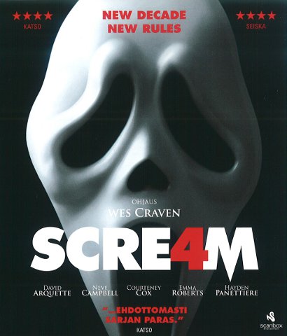 Scream 4 HD