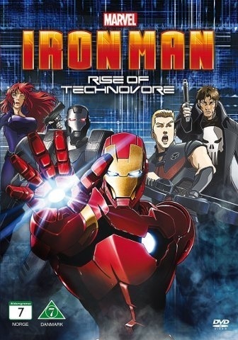 Iron Man: Rise of Technovore