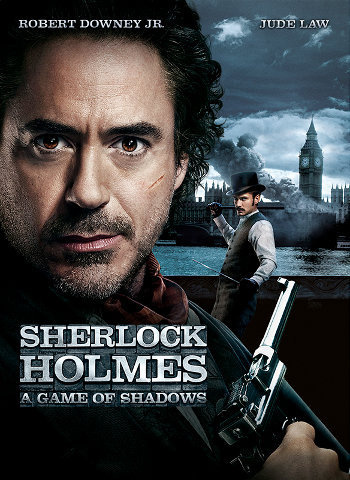 Sherlock Holmes: A Game of Shadows - HD