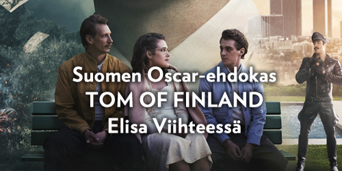 Tasa-arvosta ja rakkaudesta kertova Tom of Finland edustaa Suomea seuraavissa Oscareissa. Raati perusteli valintaansa luonnehtimalla elokuvaa komeasti toteutetuksi teokseksi yhdestä kansainvälisesti tunnetuimmasta suomalaisesta. Katso Elisa Viihteessä!