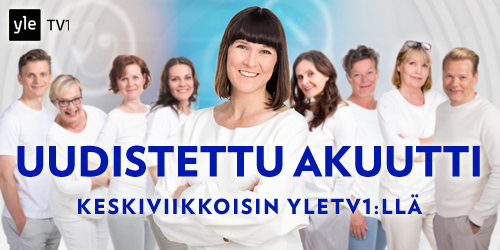 Uudistettu terveysohjelma Akuutti starttaa lokakuussa 2017 Ylen TV1:ssä ja Areenassa. Roimasti uudistunut Akuutti tarjoaa jatkossakin tutkittua tietoa terveydestä ja hyvinvoinnista. Seuraavassa jaksossa aiheena on lääkekannabis.