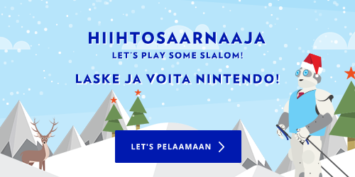 Osallistu jouluisaan Hintasaarnaaja-peliin ja voita huikeita palkintoja! Parhaimmille laskijoille jaossa mm. 2 kappaletta Nokia 6 DS huippupuhelimia ja Nintendo Switch Super Mario Odyssey Edition -pelikonsolipaketti.
