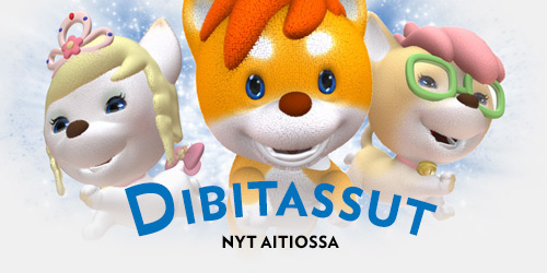 Yli 50 miljoonaa katsojaa ympäri maailman kerännyt Dibitassut-animaatio kertoo Dibitassuplaneetan asukkaista; mm. koululaisista Vikistä, Emmistä ja Mimistä sekä planeetan hallitsijaperheestä. Katso nyt Aitiossa!